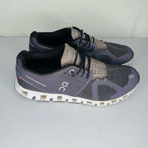 ON Running Cloud 2.0 Shark Pebble Purple Lifestyle Sneaker
Women's Shoe Size 8.5